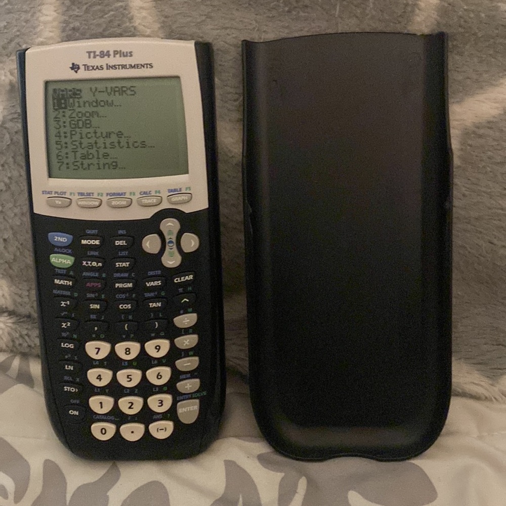 TI 84 PLUS Graphing Calculator
